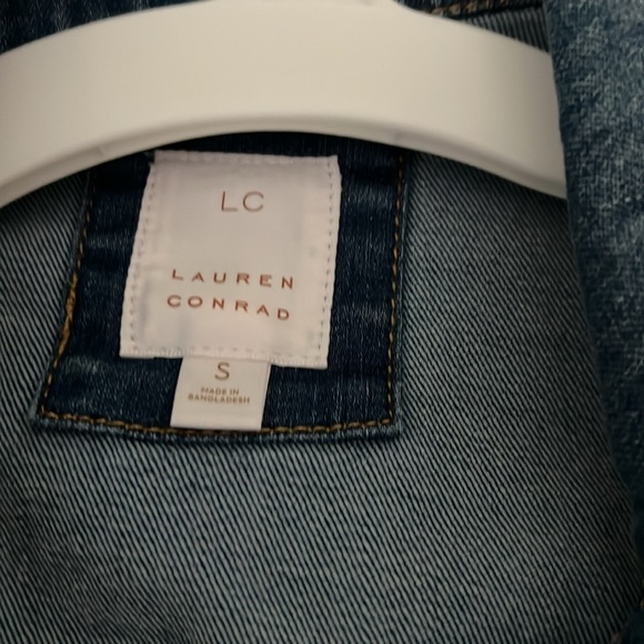 LC lauren Conrad Jean jacket - Picture 2 of 5